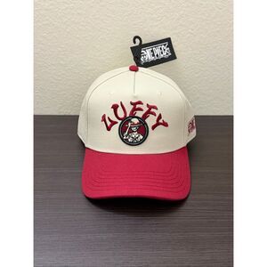 One Piece Luffy Two-Toned Ball Cap Hat